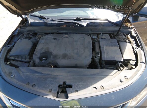2G1105S36J9147237 2018 CHEVROLET IMPALA Gray Widok z tyłu