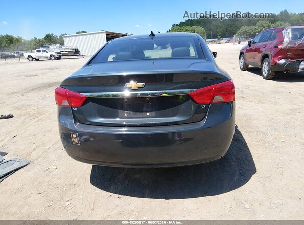2G1105S36J9147237 2018 CHEVROLET IMPALA Gray 