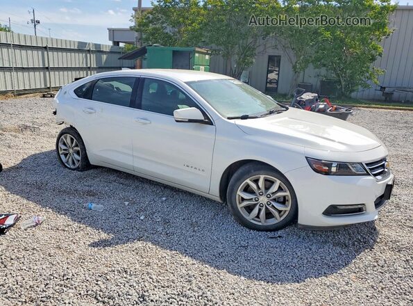 2G1105S36J9166645 2018 CHEVROLET IMPALA White Front right