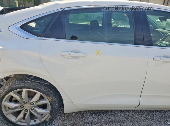 2G1105S36J9166645 2018 CHEVROLET IMPALA White Rear seats view
