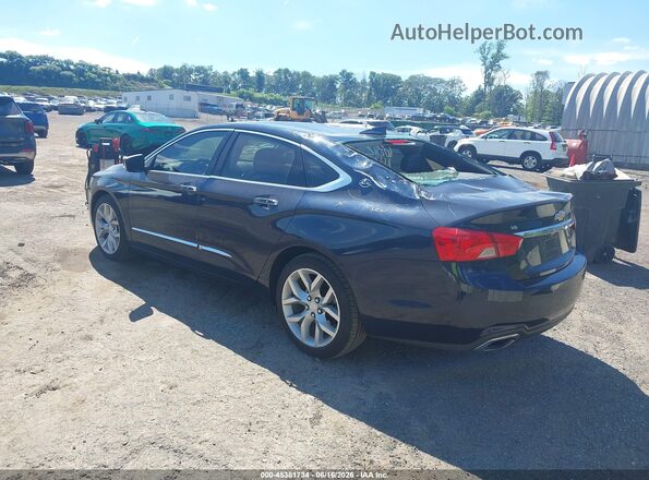 2G1105S36K9146915 2019 CHEVROLET IMPALA Blue Задня ліва чверть