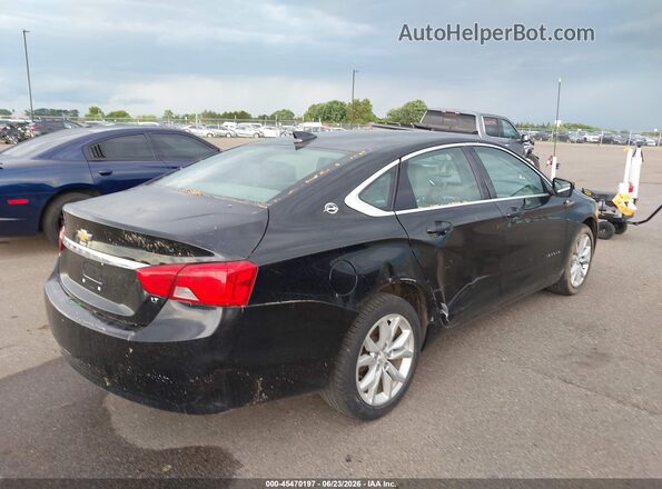 2G1105S37H9119019 2017 CHEVROLET IMPALA Black Задня права чверть