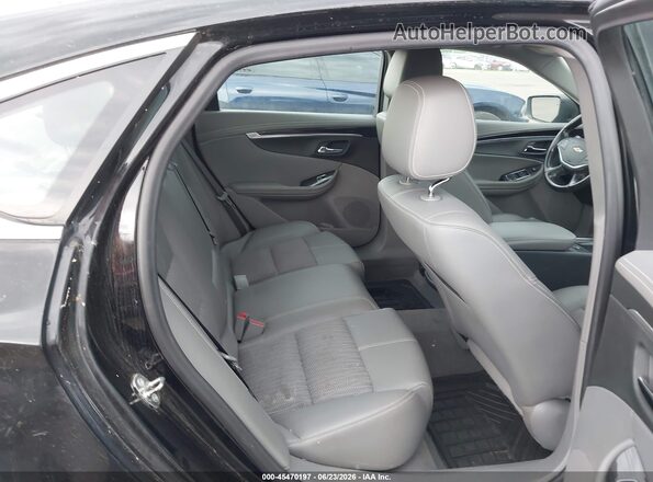 2G1105S37H9119019 2017 CHEVROLET IMPALA Black Вид наклейки з VIN-кодом