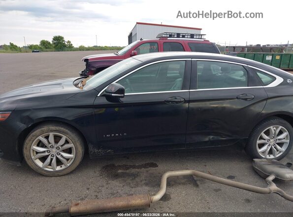 2G1105S37H9119019 2017 CHEVROLET IMPALA Black Вид спереду