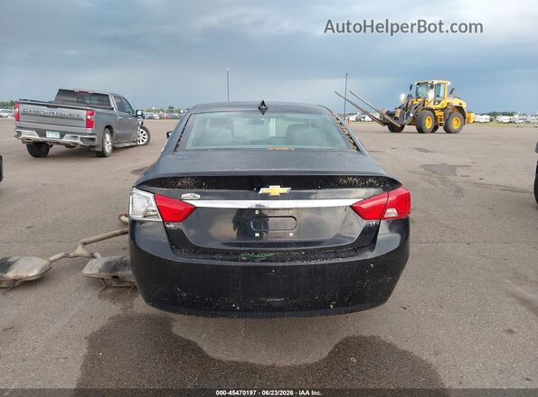 2G1105S37H9119019 2017 CHEVROLET IMPALA Black 
