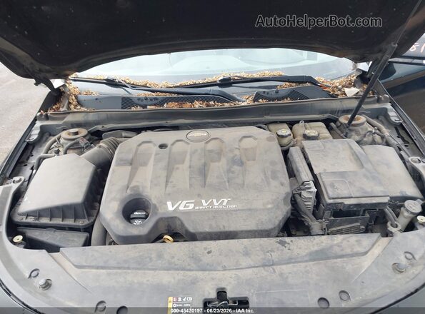 2G1105S37H9119019 2017 CHEVROLET IMPALA Black Вид ззаду