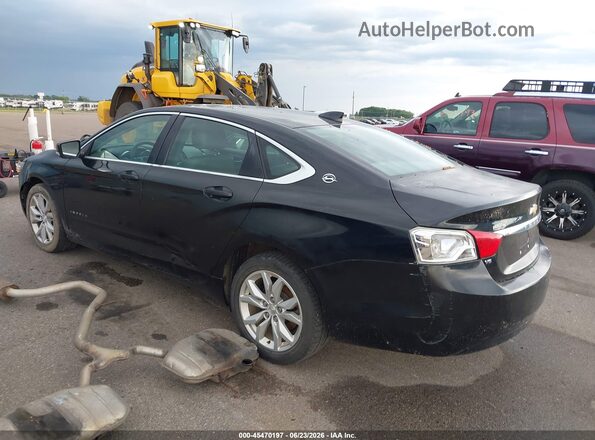 2G1105S37H9119019 2017 CHEVROLET IMPALA Black Задня ліва чверть