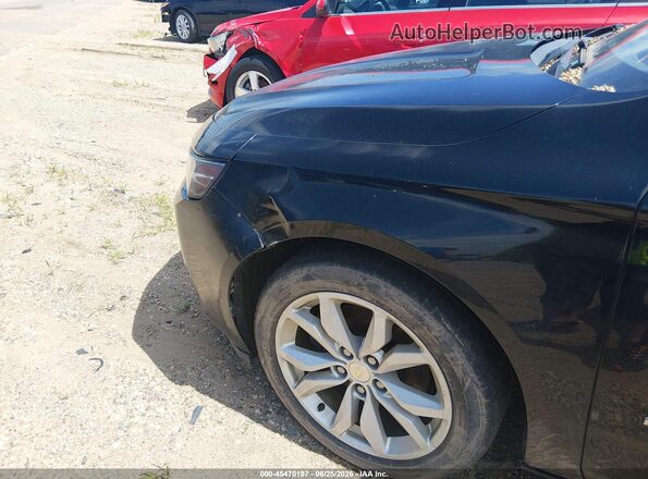2G1105S37H9119019 2017 CHEVROLET IMPALA Black 