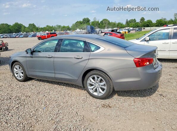 2G1105S37H9165420 2017 CHEVROLET IMPALA Серый Задняя левая четверть