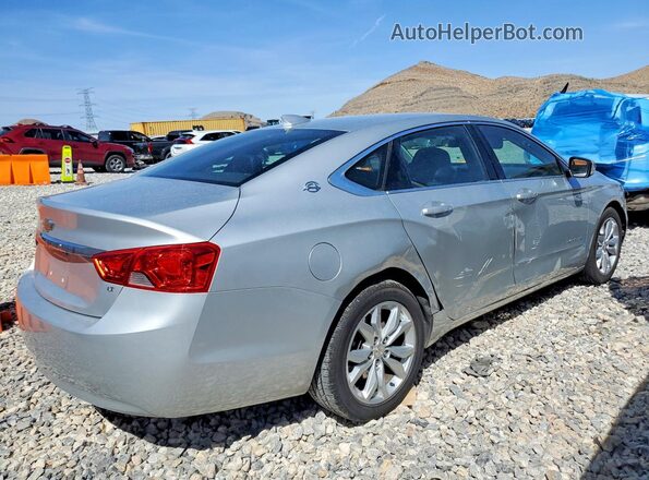 2G1105S37H9174926 2017 CHEVROLET IMPALA Silver უკანა მარჯვენა