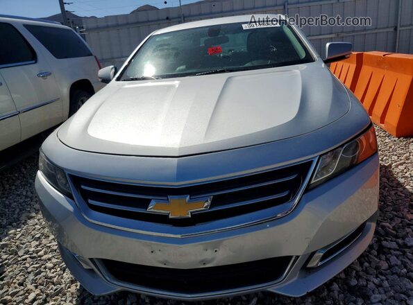 2G1105S37H9174926 2017 CHEVROLET IMPALA Silver წინა ხედი