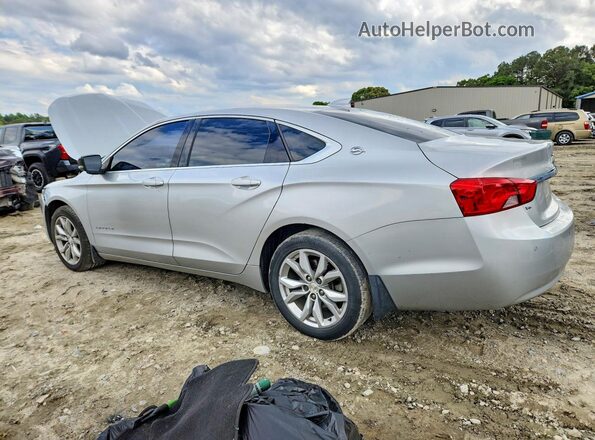 2G1105S37H9197459 2017 CHEVROLET IMPALA Серебряный Задняя левая четверть