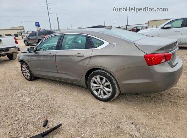 2G1105S37J9104218 2018 CHEVROLET IMPALA Gray Հետևի ձախ