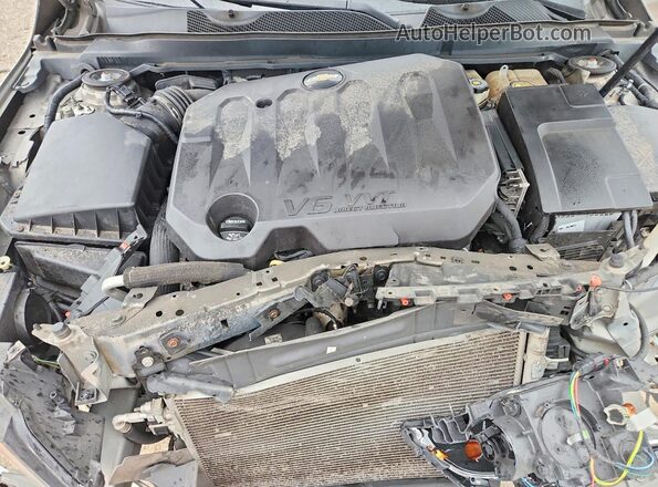 2G1105S37J9104218 2018 CHEVROLET IMPALA Gray Սալոնի հետևի տեսք