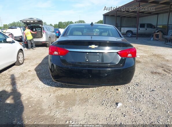2G1105S37J9125828 2018 CHEVROLET IMPALA Black 