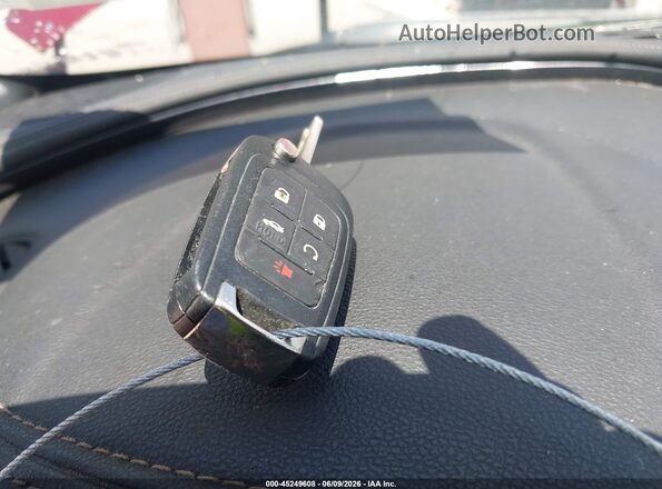 2G1105S37J9160742 2018 CHEVROLET IMPALA Red Vista del salpicadero