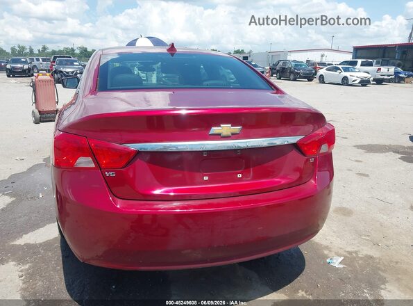 2G1105S37J9160742 2018 CHEVROLET IMPALA Red 