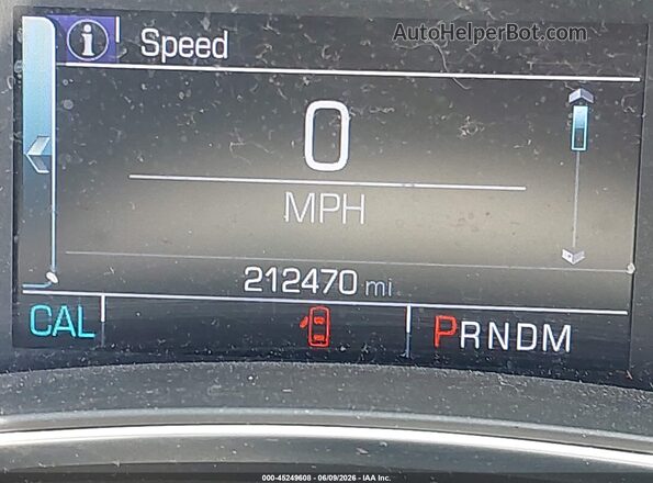 2G1105S37J9160742 2018 CHEVROLET IMPALA Red 