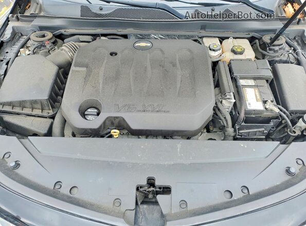 2G1105S37K9105726 2019 CHEVROLET IMPALA Black უკანა სალონის ხედი