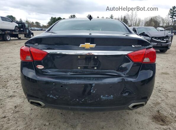 2G1105S37K9105726 2019 CHEVROLET IMPALA Black უკანა ხედი