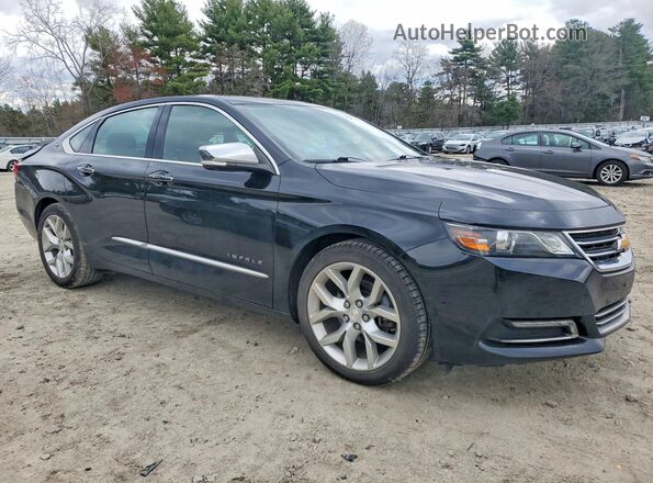 2G1105S37K9105726 2019 CHEVROLET IMPALA Black წინა მარჯვენა