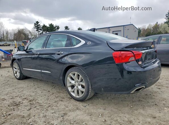 2G1105S37K9105726 2019 CHEVROLET IMPALA Black უკანა მარცხენა