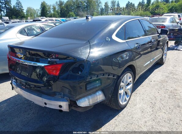 2G1105S37K9109758 2019 CHEVROLET IMPALA Black 