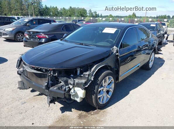 2G1105S37K9109758 2019 CHEVROLET IMPALA Black 