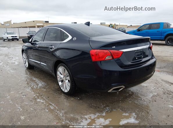 2G1105S37K9126821 2019 CHEVROLET IMPALA Синий Задняя левая четверть