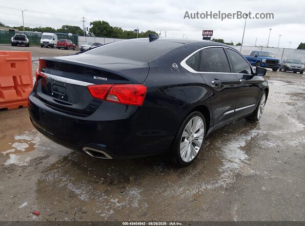 2G1105S37K9126821 2019 CHEVROLET IMPALA Синий Задняя правая четверть