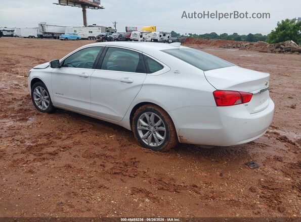 2G1105S38H9115187 2017 CHEVROLET IMPALA White Rear left