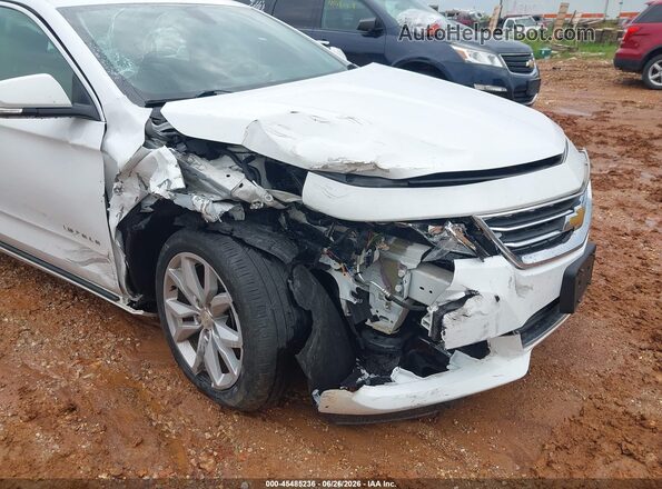 2G1105S38H9115187 2017 CHEVROLET IMPALA White Front view