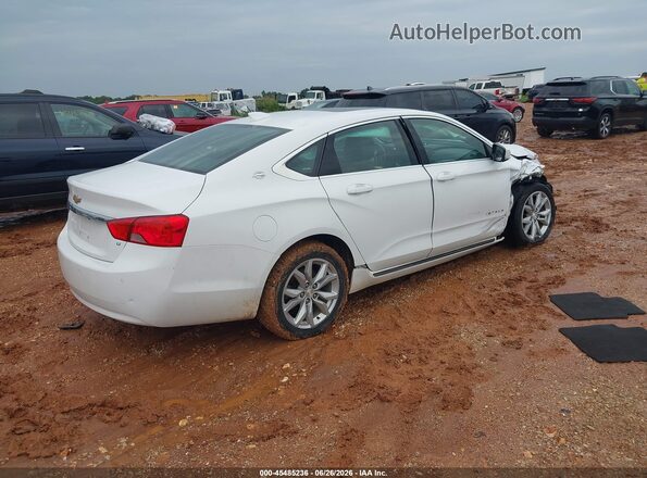 2G1105S38H9115187 2017 CHEVROLET IMPALA White Rear right