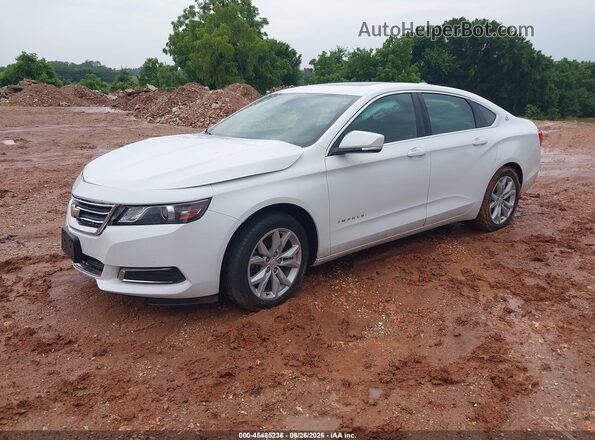 2G1105S38H9115187 2017 CHEVROLET IMPALA White Front left