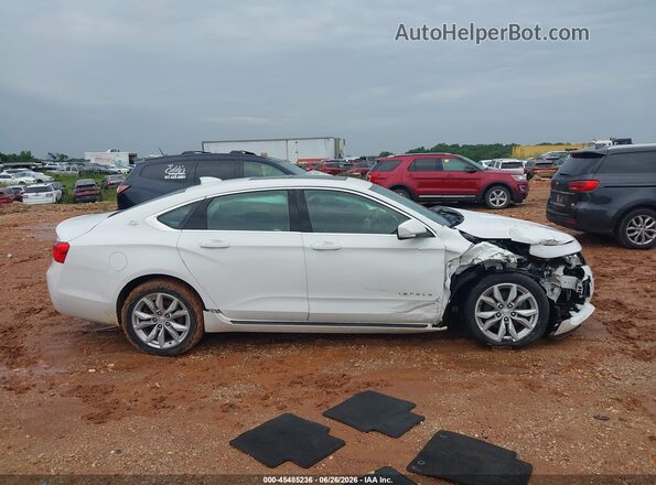 2G1105S38H9115187 2017 CHEVROLET IMPALA White 360 interior view