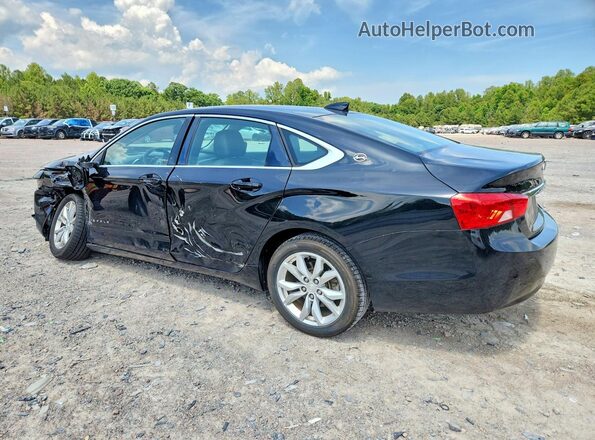 2G1105S38H9158511 2017 CHEVROLET IMPALA Black Задня ліва чверть