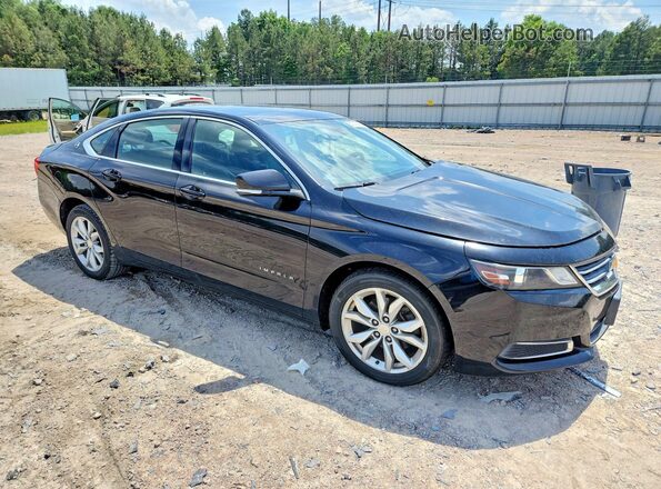 2G1105S38H9158511 2017 CHEVROLET IMPALA Black Передня права чверть