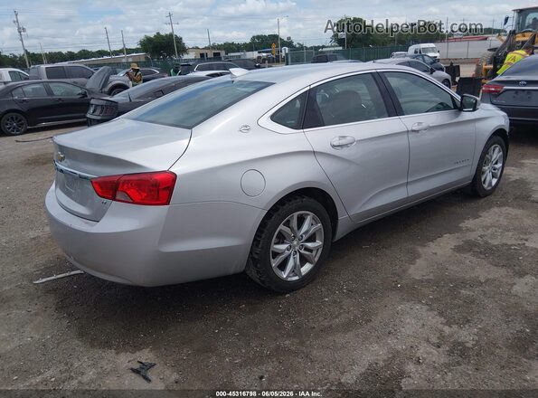 2G1105S38J9112019 2018 CHEVROLET IMPALA Silver Задня права чверть