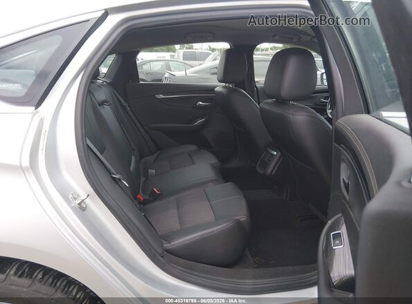 2G1105S38J9112019 2018 CHEVROLET IMPALA Silver Вид наклейки з VIN-кодом