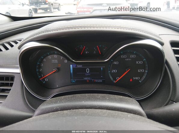 2G1105S38J9112019 2018 CHEVROLET IMPALA Silver Вид задніх сидінь