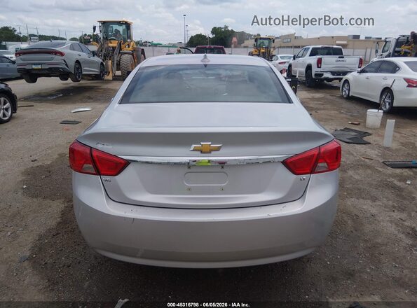 2G1105S38J9112019 2018 CHEVROLET IMPALA Silver 