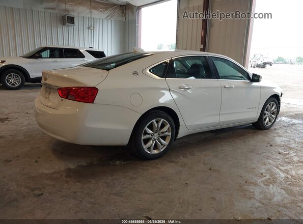 2G1105S38J9128396 2018 CHEVROLET IMPALA Белый Задняя правая четверть