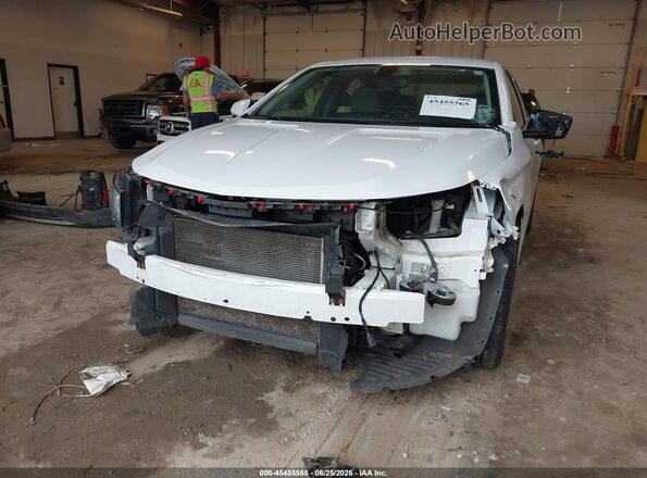2G1105S38J9128396 2018 CHEVROLET IMPALA Белый Вид спереди