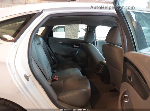 2G1105S38J9128396 2018 CHEVROLET IMPALA Белый Вид наклейки с VIN-кодом