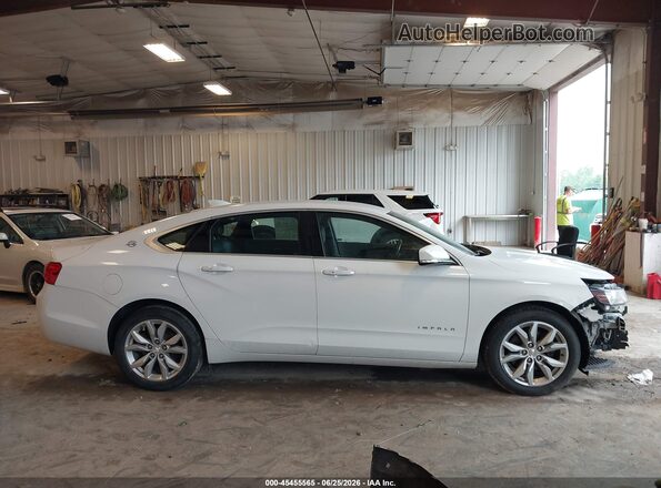 2G1105S38J9128396 2018 CHEVROLET IMPALA Белый Вид задней части салона