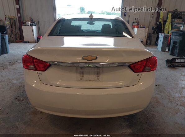 2G1105S38J9128396 2018 CHEVROLET IMPALA Белый 