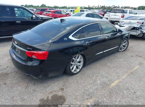 2G1105S38L9101072 2020 CHEVROLET IMPALA Black Задня права чверть