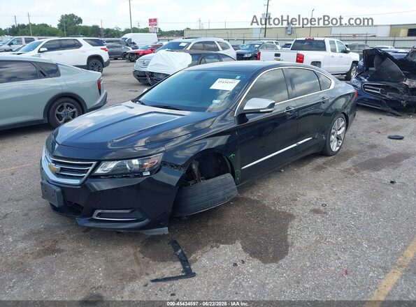 2G1105S38L9101072 2020 CHEVROLET IMPALA Black Передня ліва чверть