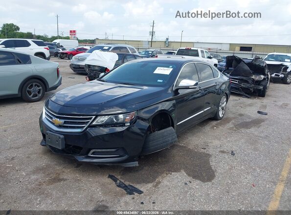 2G1105S38L9101072 2020 CHEVROLET IMPALA Black Вид спереду