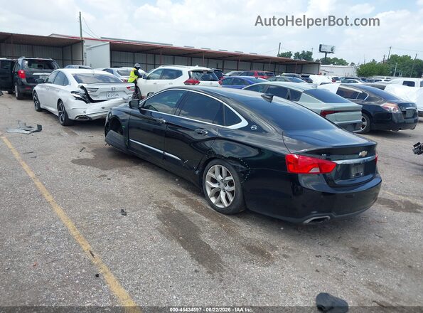 2G1105S38L9101072 2020 CHEVROLET IMPALA Black Задня ліва чверть